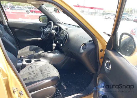 2013 Nissan Juke Sl из США, поврежденный, VIN JN8AF5MV3DT205102